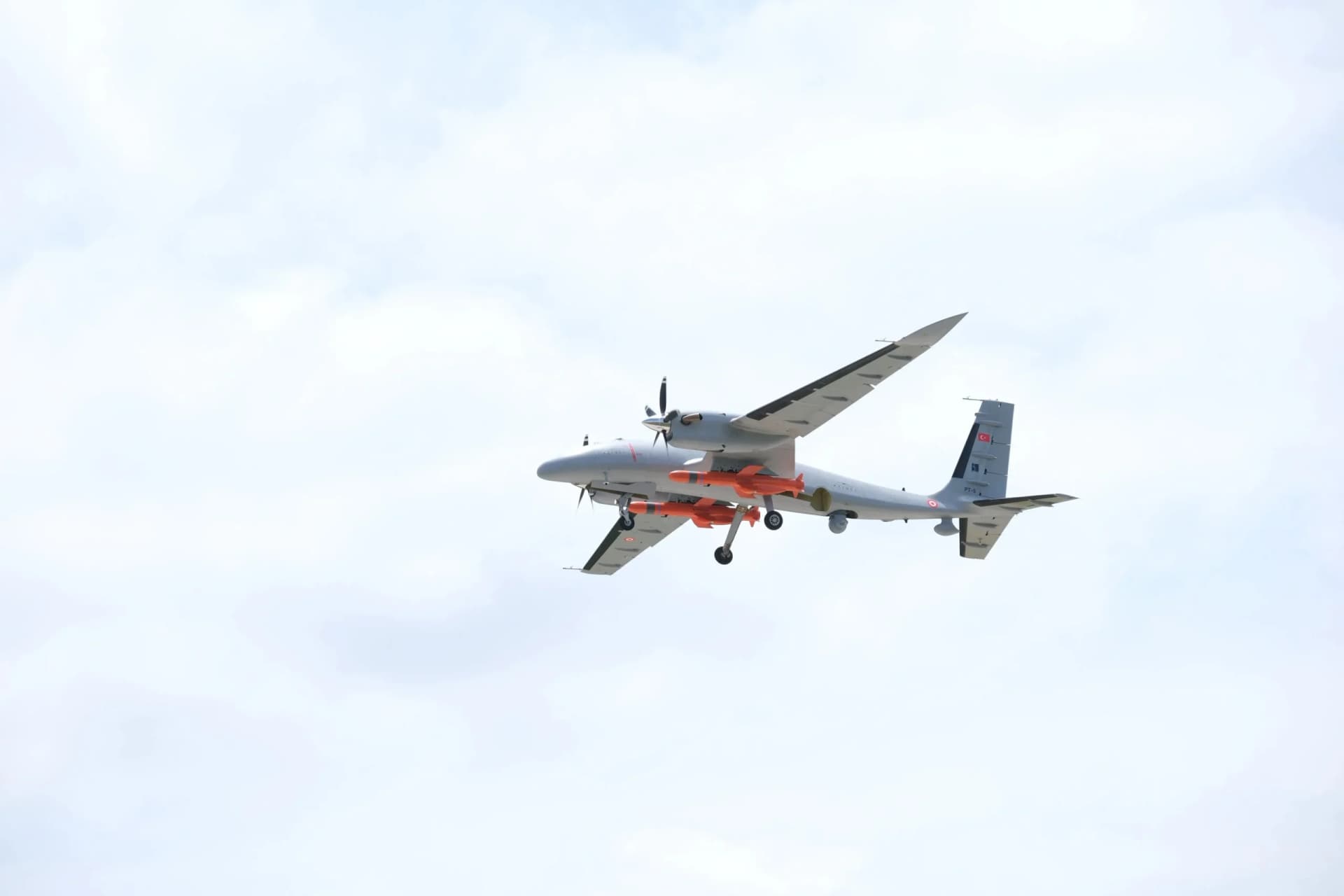 AKINCI Launches CAKIR with Autonomous Target Acquisition