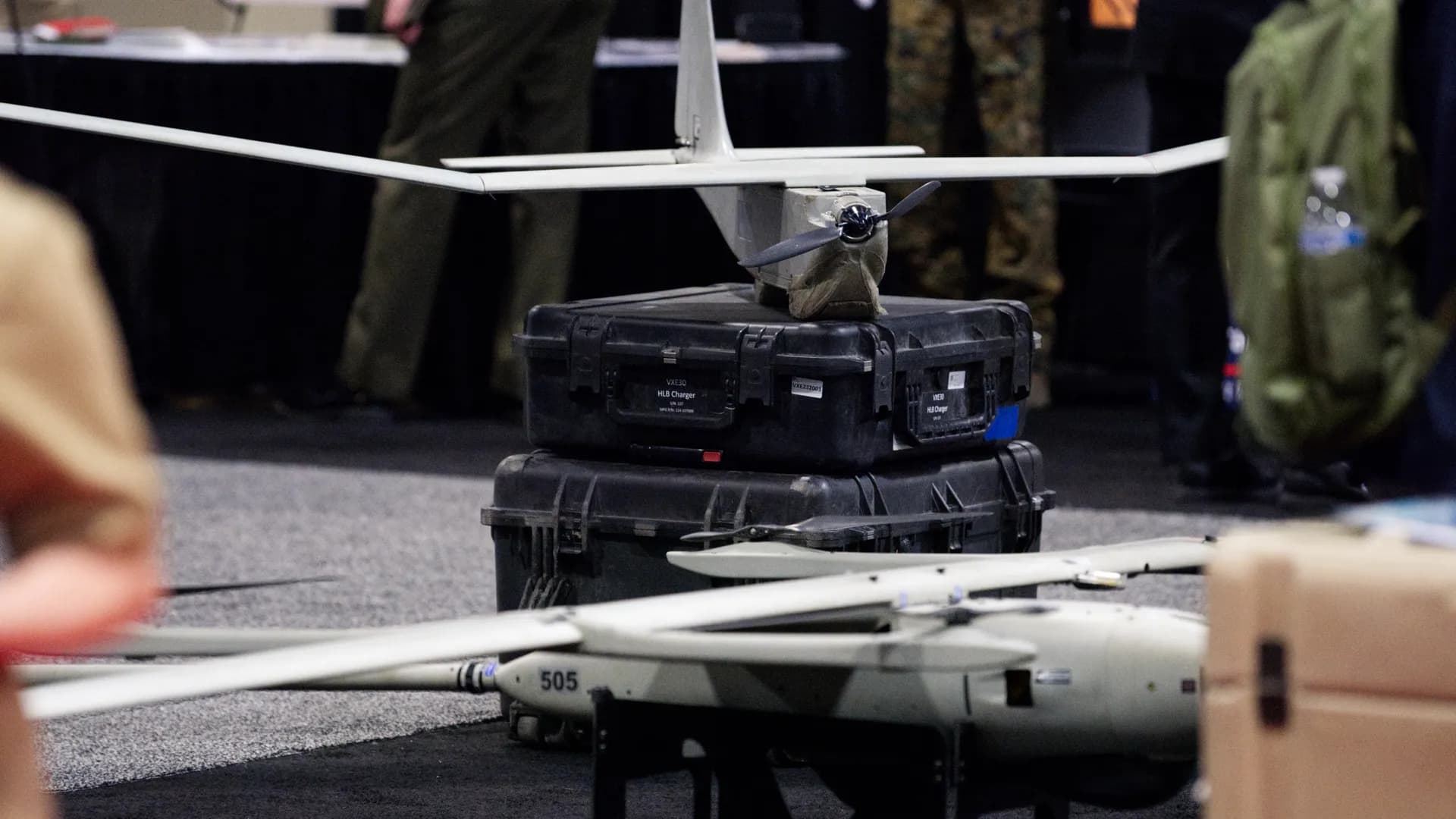 CUAS Task Force: A New Line of Defense