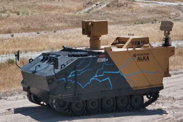 ALKA Laser System Integrated on KAPLAN Vehicle