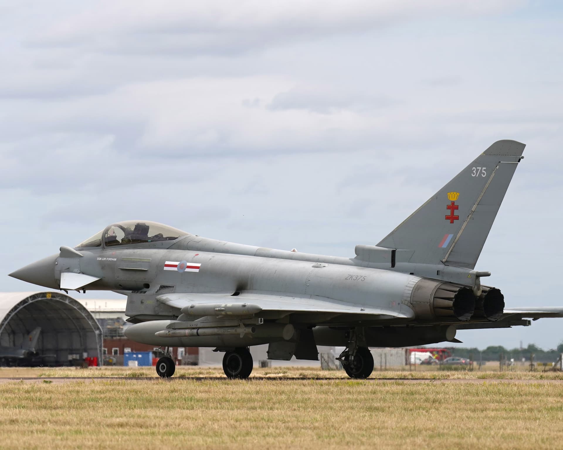 BAE Typhoon Jet Orders Drive UK Defence Growth