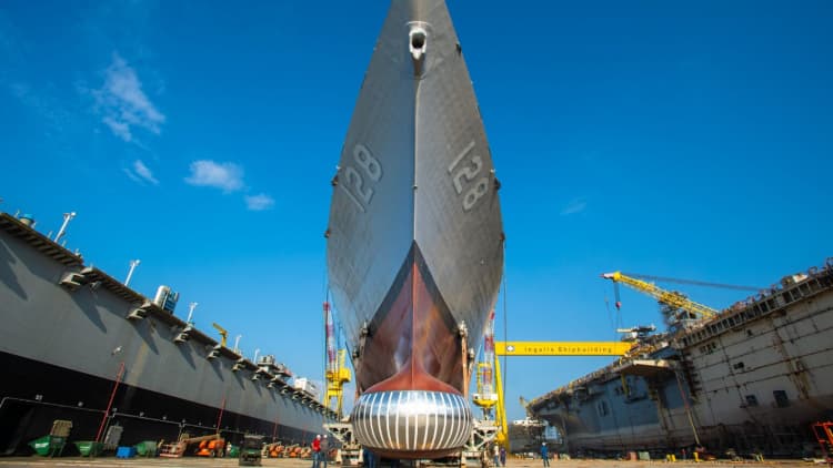 AI Integration Could Transform Navy Shipbuilding