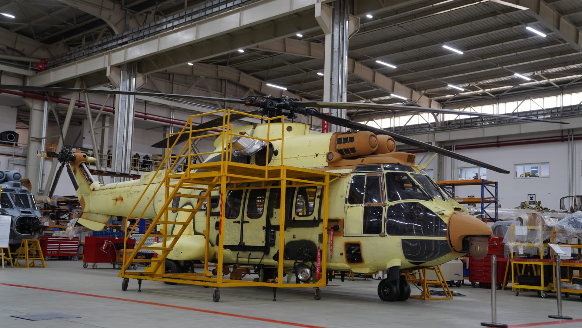 Türkiye Aims to Become Regional MRO Hub Through ASFAT