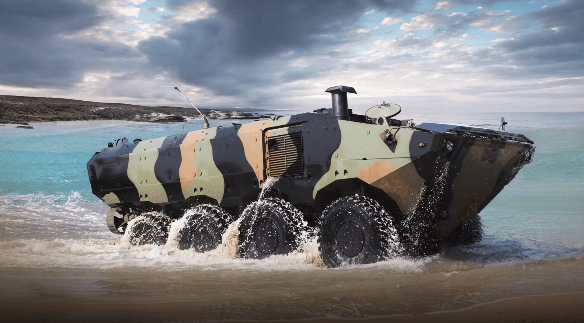 Leonardo to Acquire Iveco Defence in €1.7B Deal