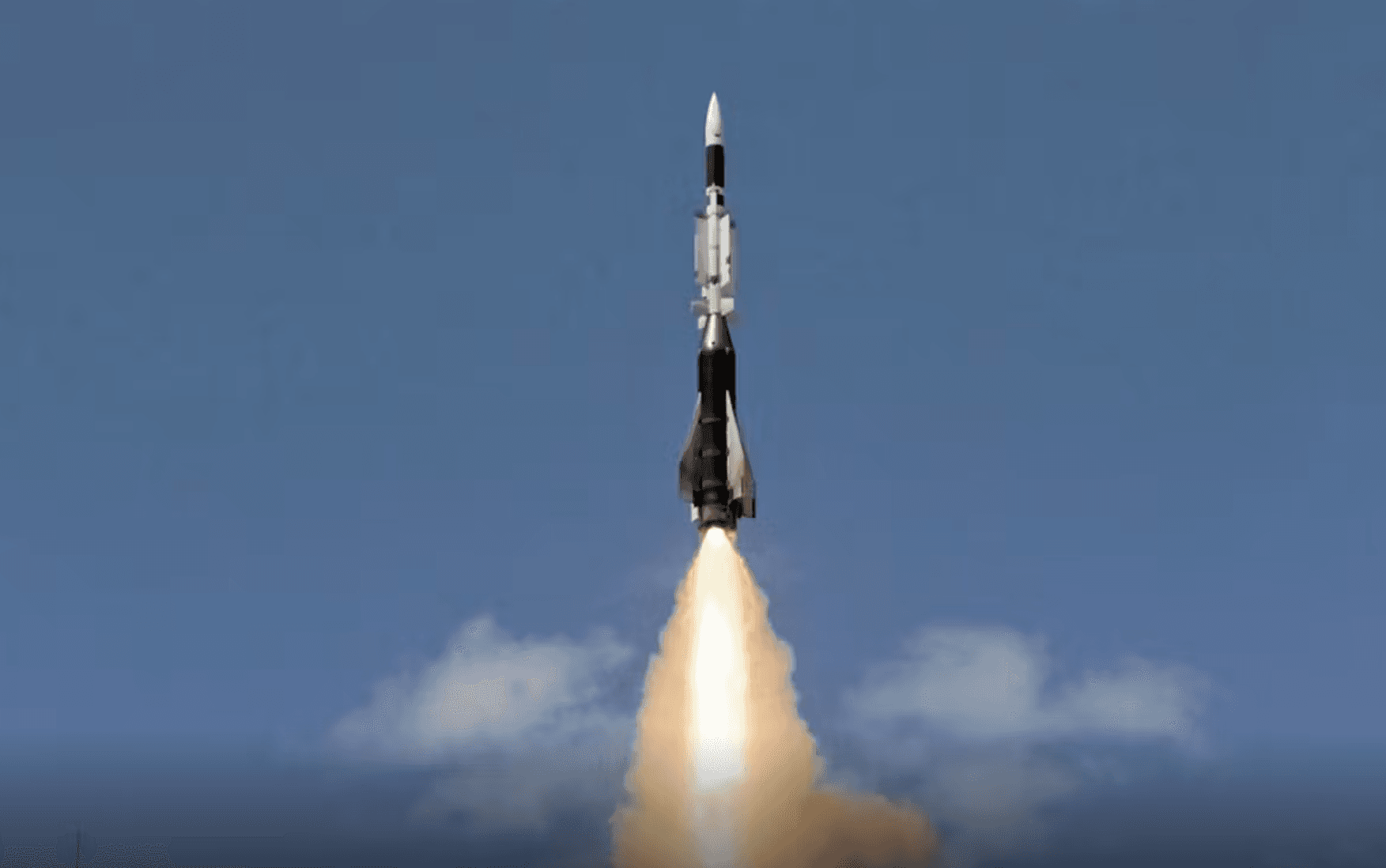 ASTER B1NT Missile Achieves Successful Long-Range Test