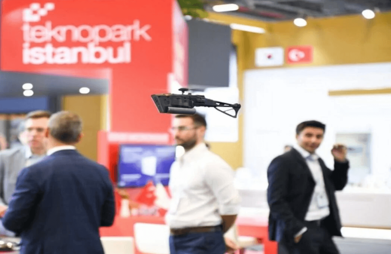 Turkish Defence Firm Unveils Advanced Micro Recon Drone