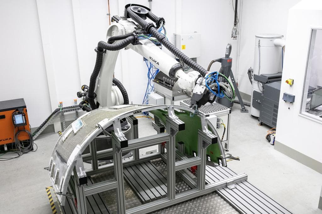 Revolutionizing Aerospace and Defense with Robotics