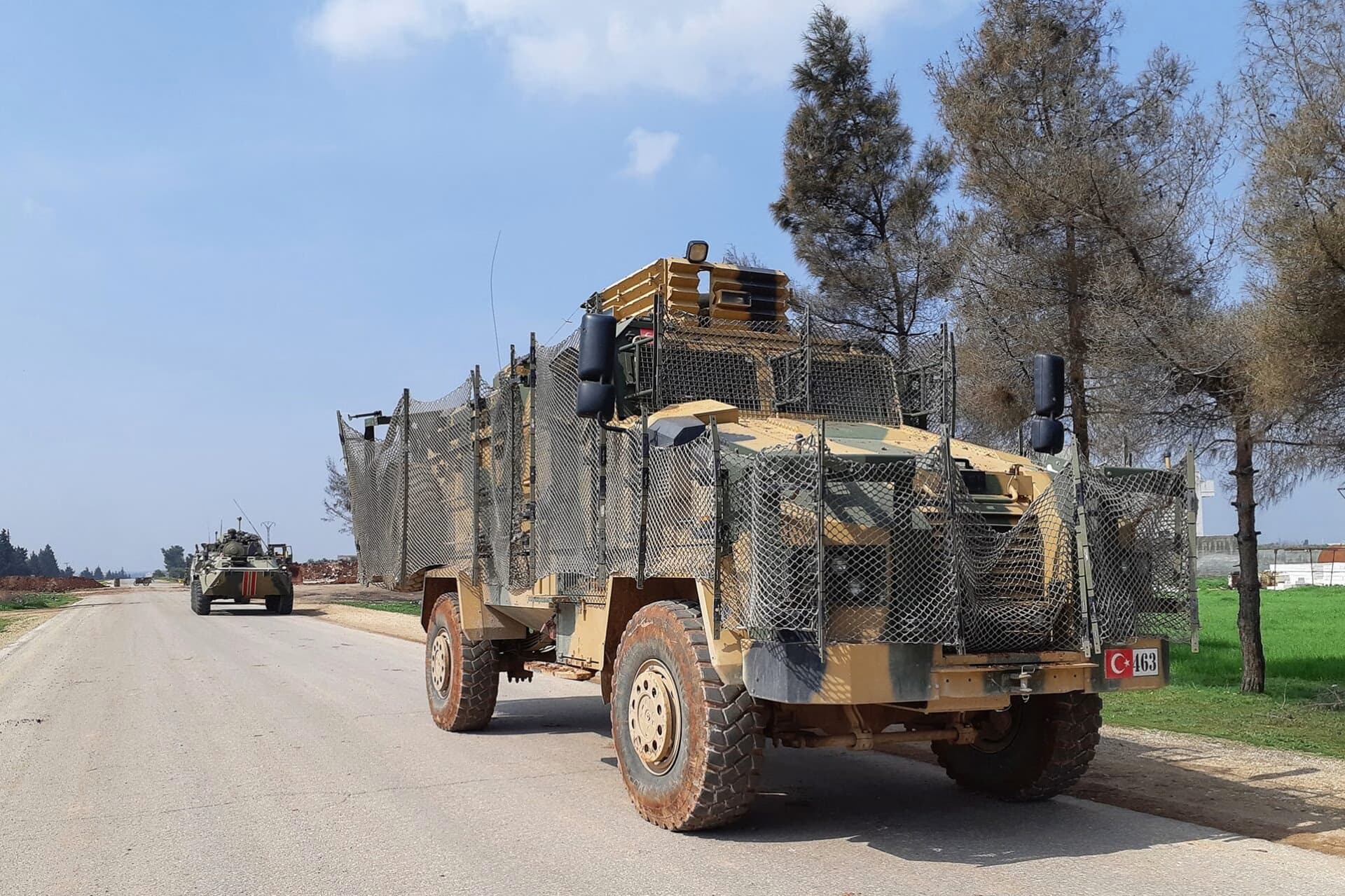 Kirpi MRAP in Ukraine: From Syria to the Front Lines