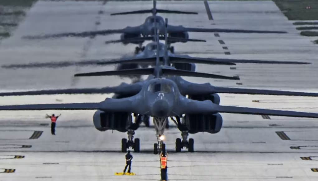 US B-1B Lancers Arrive in Norway for NATO Deterrence Mission