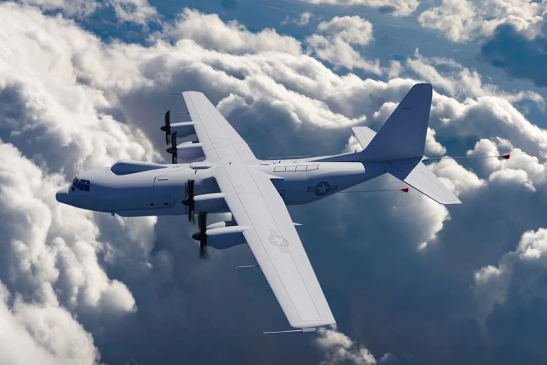 E-130J Phoenix II TACAMO Aircraft Named by U.S. Navy