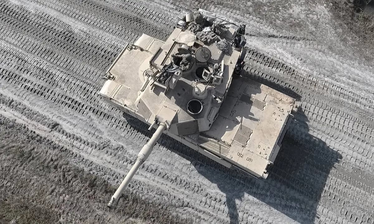 Armor–UAV Teaming Is Now a Necessity
