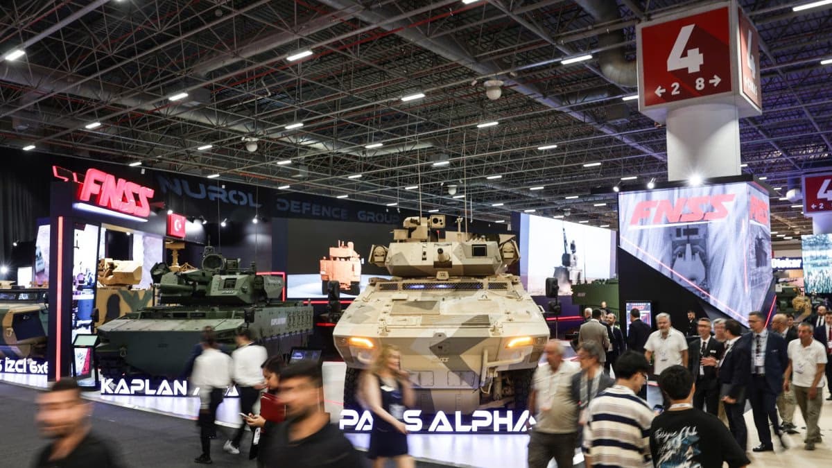 Turkish Defense Industry Powers Europe’s Rearmament
