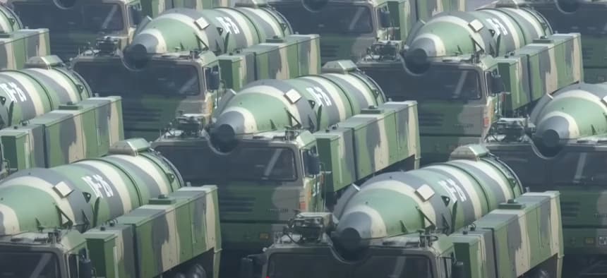 China’s Nuclear Arsenal Expansion