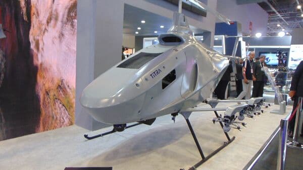 ALPİN-2 Unmanned Helicopter Unveiled