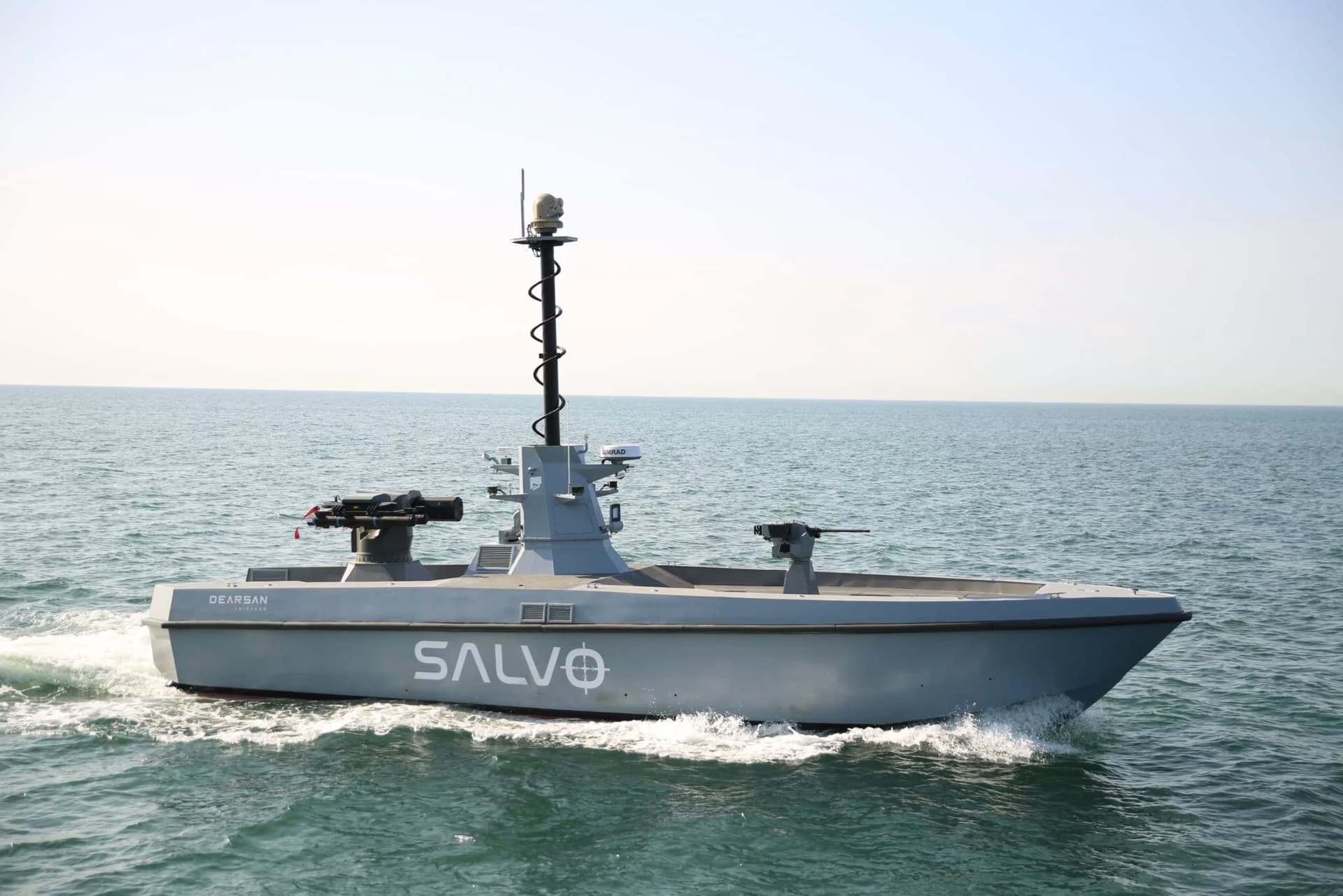 Azerbaijan Unveils Turkish-Made Salvo Naval Drone