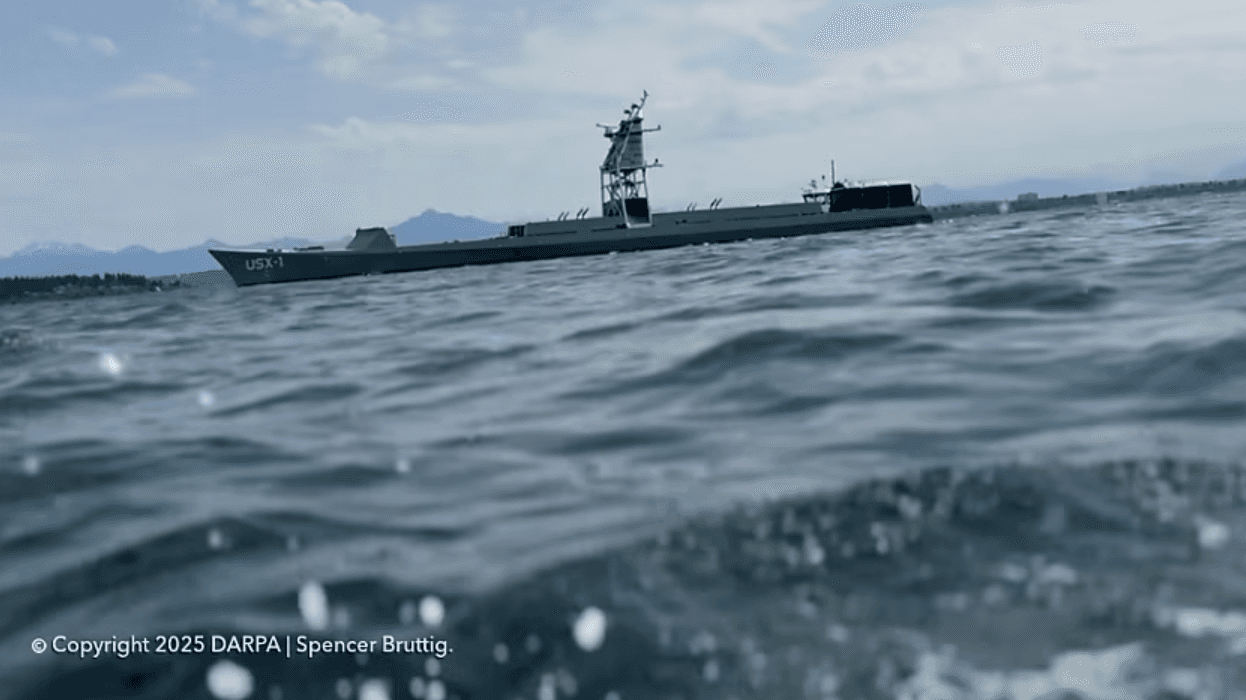 DARPA Launches USX-1 Defiant Autonomous Vessel