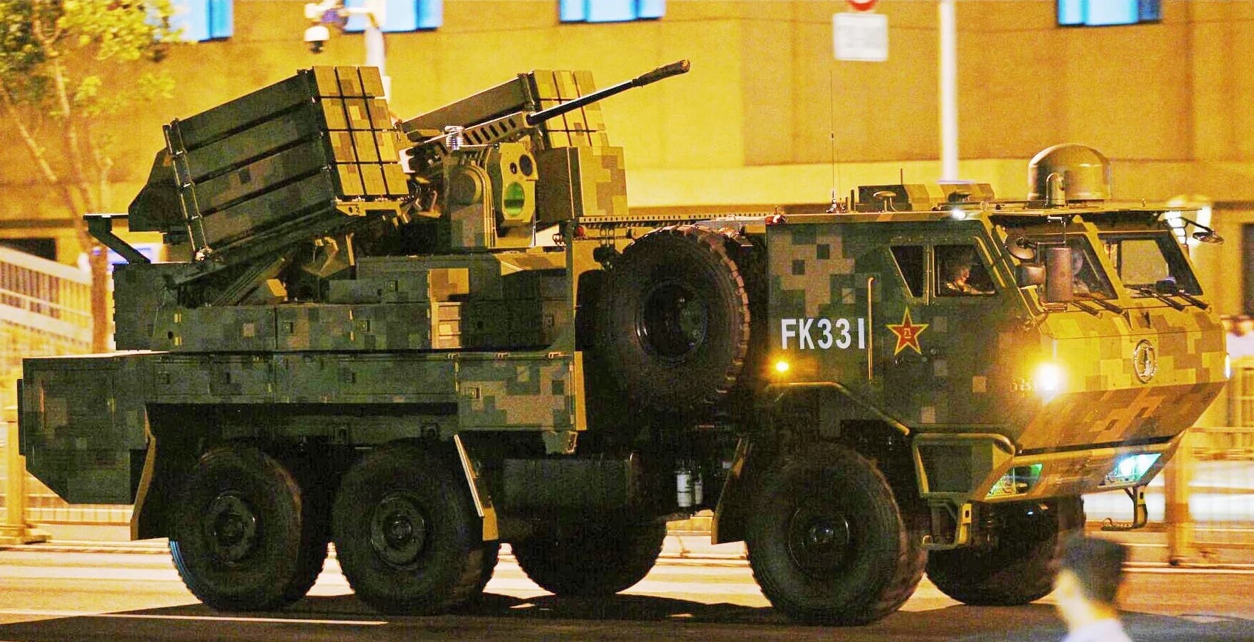 China fields FK-3000 anti-drone system