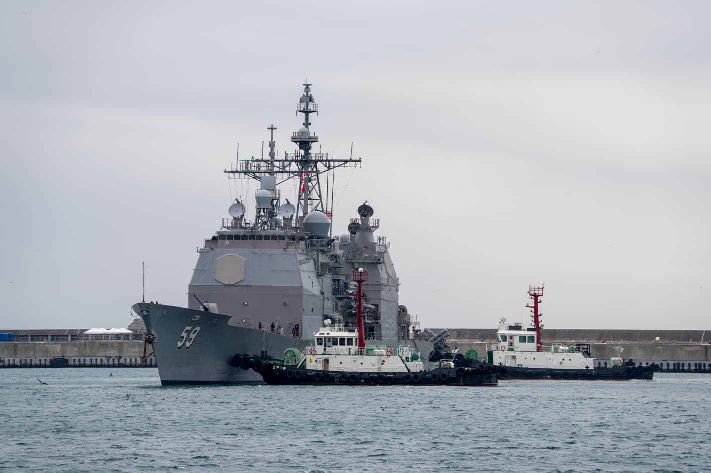 Why U.S. Navy Shipbuilding Must Stay Domestic
