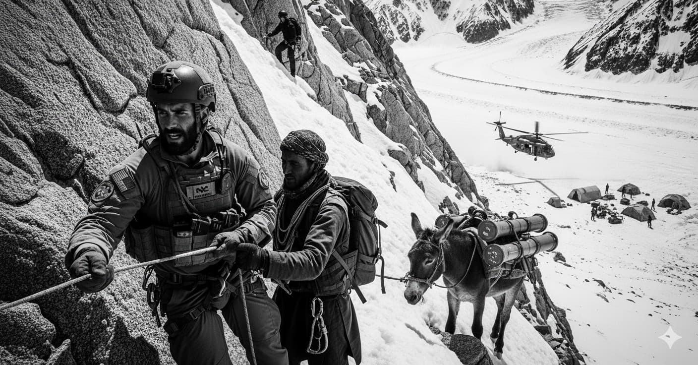 Irregular Warfare in the Mountains