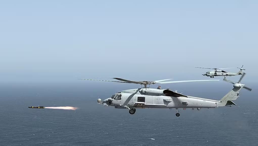 MTS-A HD Sensor Boosts Maritime Helicopters