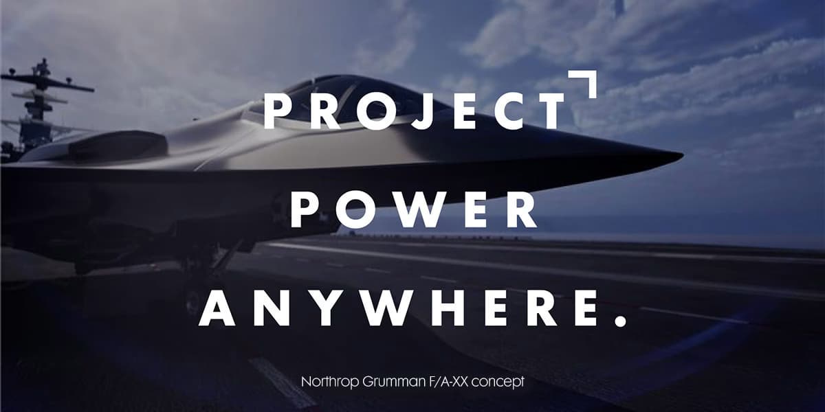 Northrop Grumman Reveals Bold F/A-XX Concept
