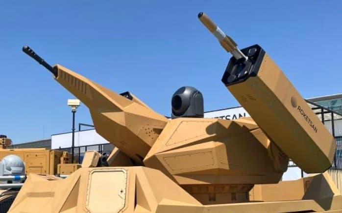 VENOM LR Medium-Caliber Gun Powers All Domains