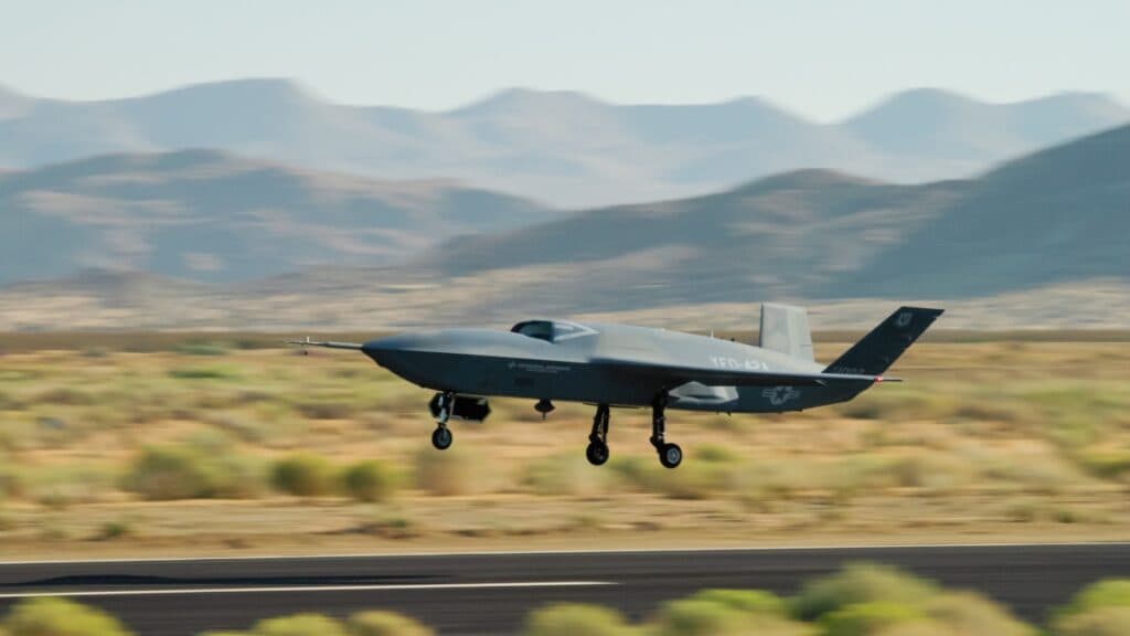 USAF CCA flight testing begins