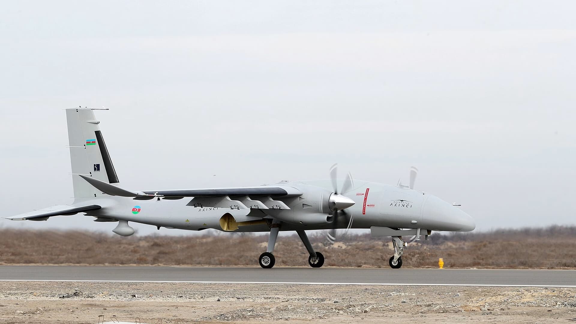 Akıncı Drone Tests Alpagut and Eren Loitering Munitions