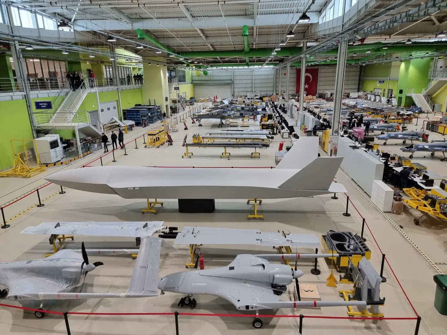 Baykar Opens First Anatolian Factory in Samsun