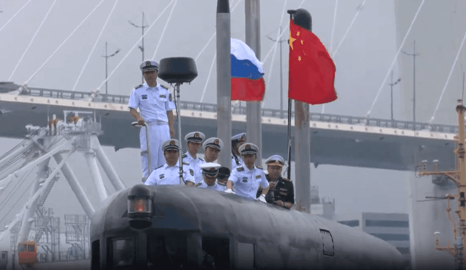 Russia‑China Joint Sea‑2025 Naval Drills