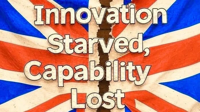 UK Defence Procurement Paralysis Is Starving Innovation