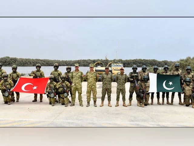Pakistan and Türkiye Conclude First Amphibious Naval Drill