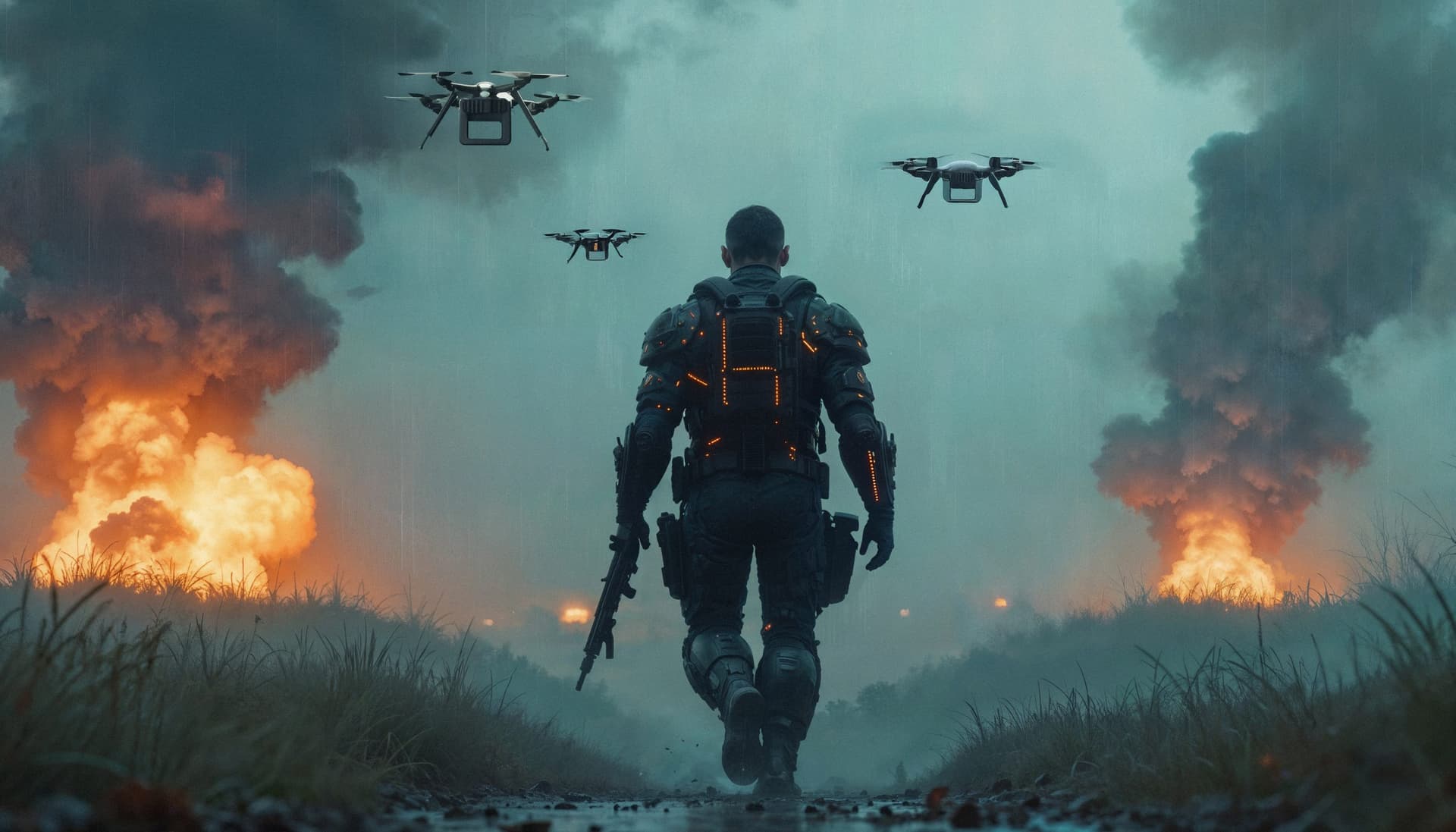 Marine Corps Attack Drone Team Leads UAV Warfare