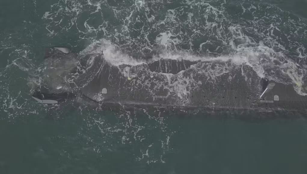 UK Sub Controlled from 10,000 Miles Away