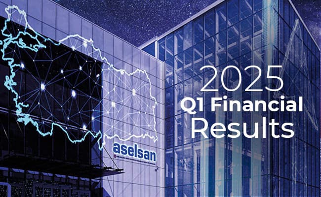 ASELSAN Reports Strong H1 2025 Financial Results