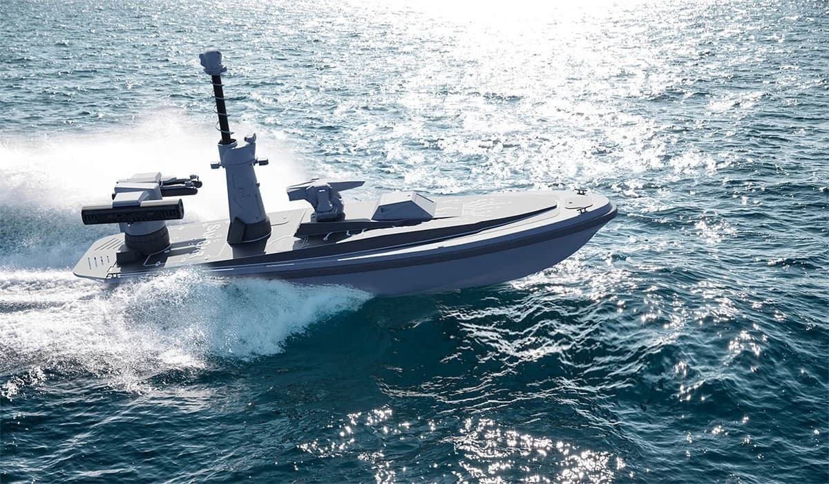 SANCAR AUSV completes live‑fire trials