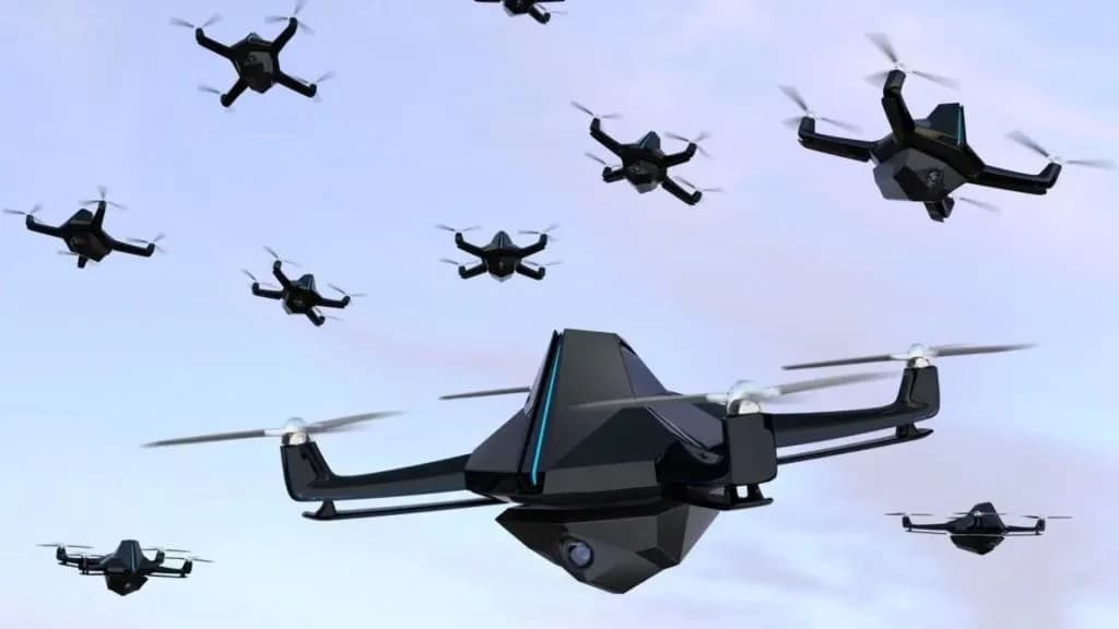 T‑STAR drone swarm boosts speed and safety