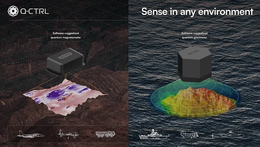 DARPA Backs Robust Quantum Sensors