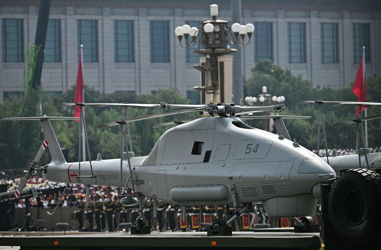 China shipborne unmanned helicopters debut