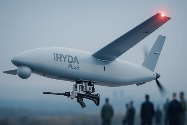 IRYDA Plus: Poland’s Unmanned Drone‑Fighter