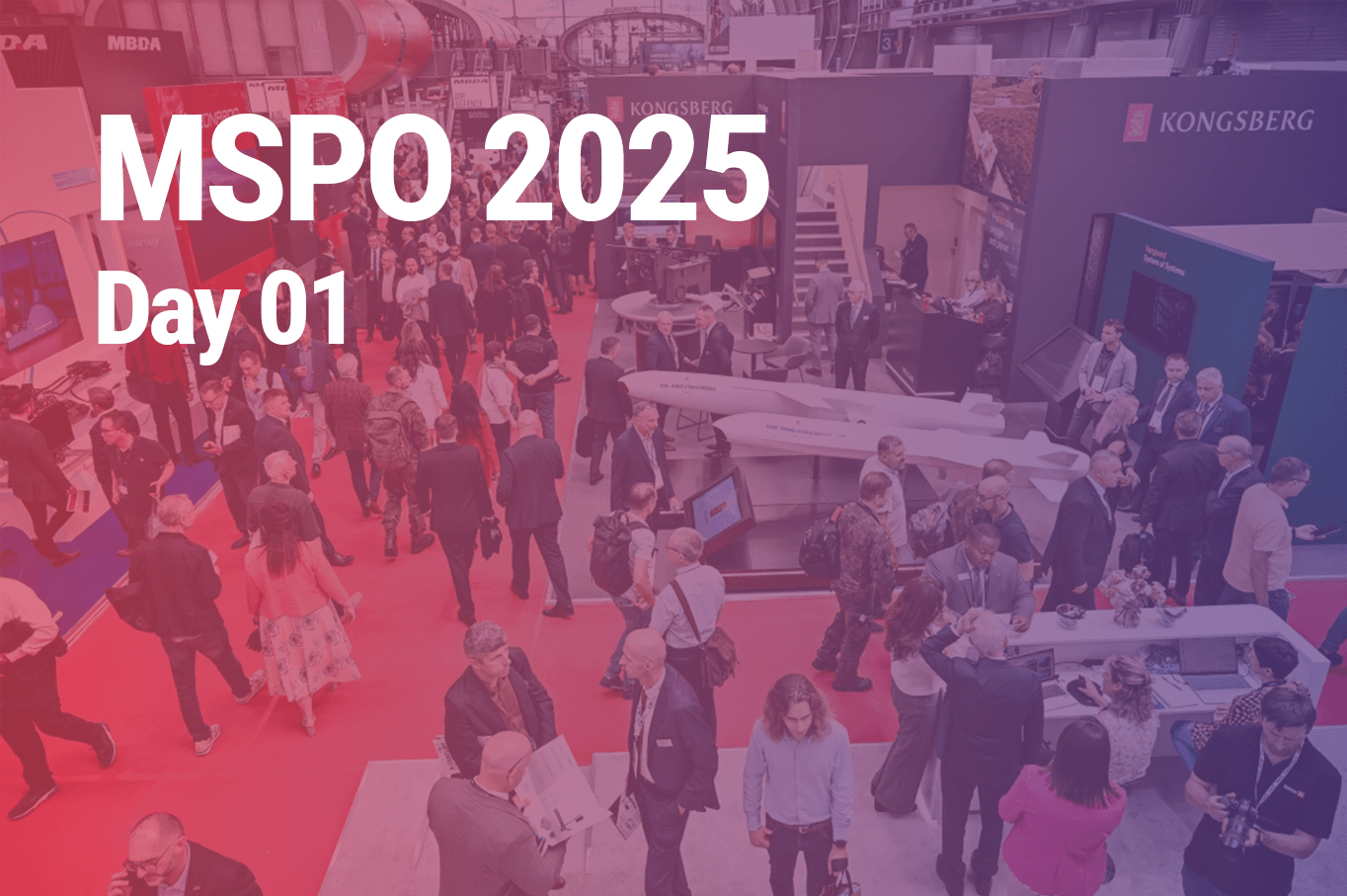 MSPO 2025 – Daily 01