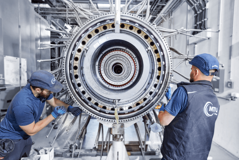 MTU–GE expand LM2500 naval gas turbine pact