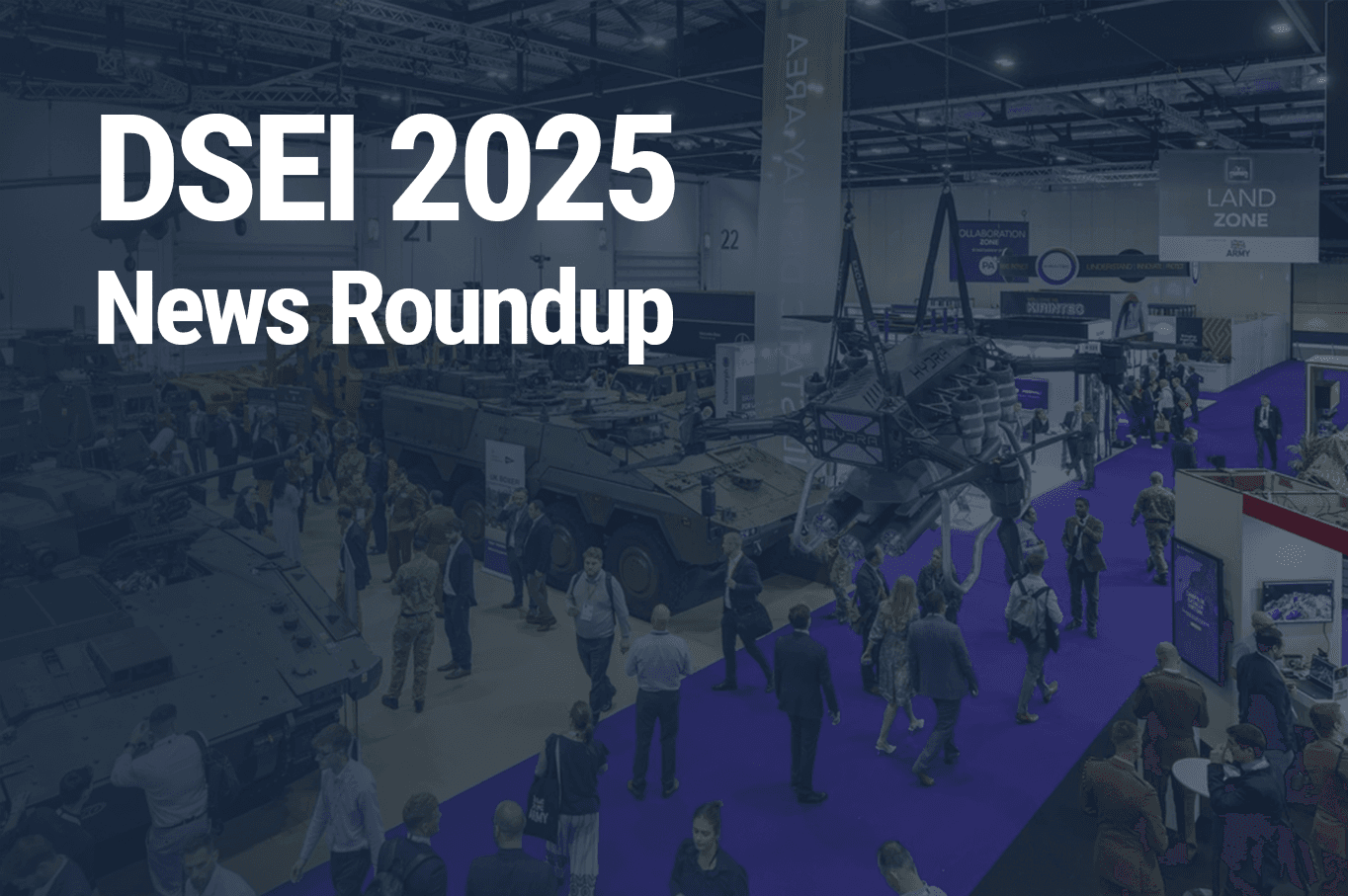 DSEI 2025 — News Roundup 03 | 10.09.2025