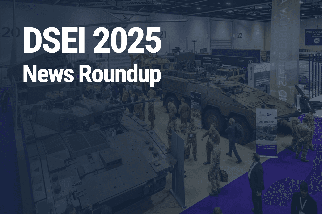 DSEI 2025 — News Roundup 04 | 11.09.2025