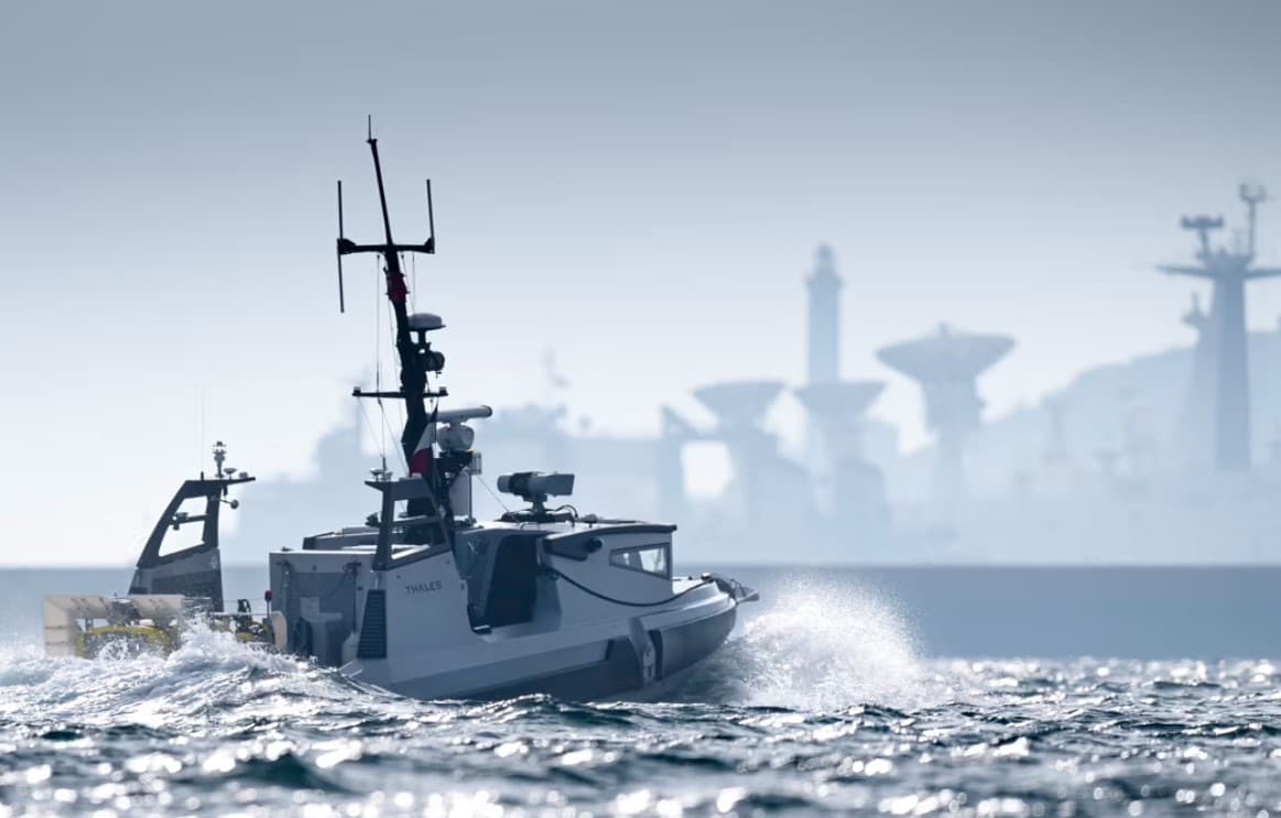Naval USV autonomous launch & recovery advances