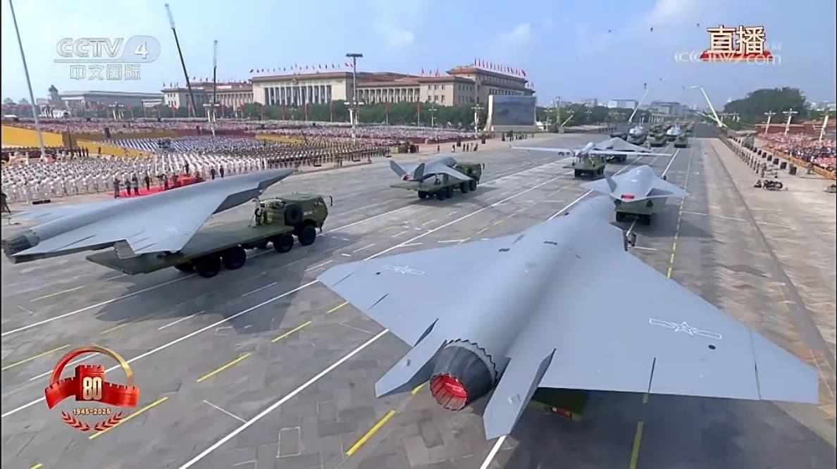 China’s Type B Unmanned Stealth Fighter