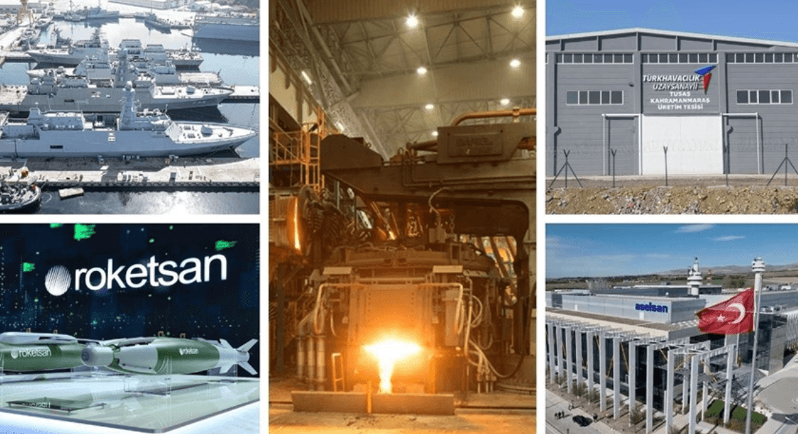 Defense News Top 100: 5 Turkish Companies