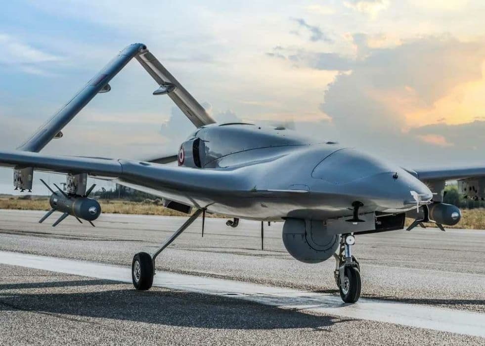 Japan Weighs TB2 vs Heron Mk2