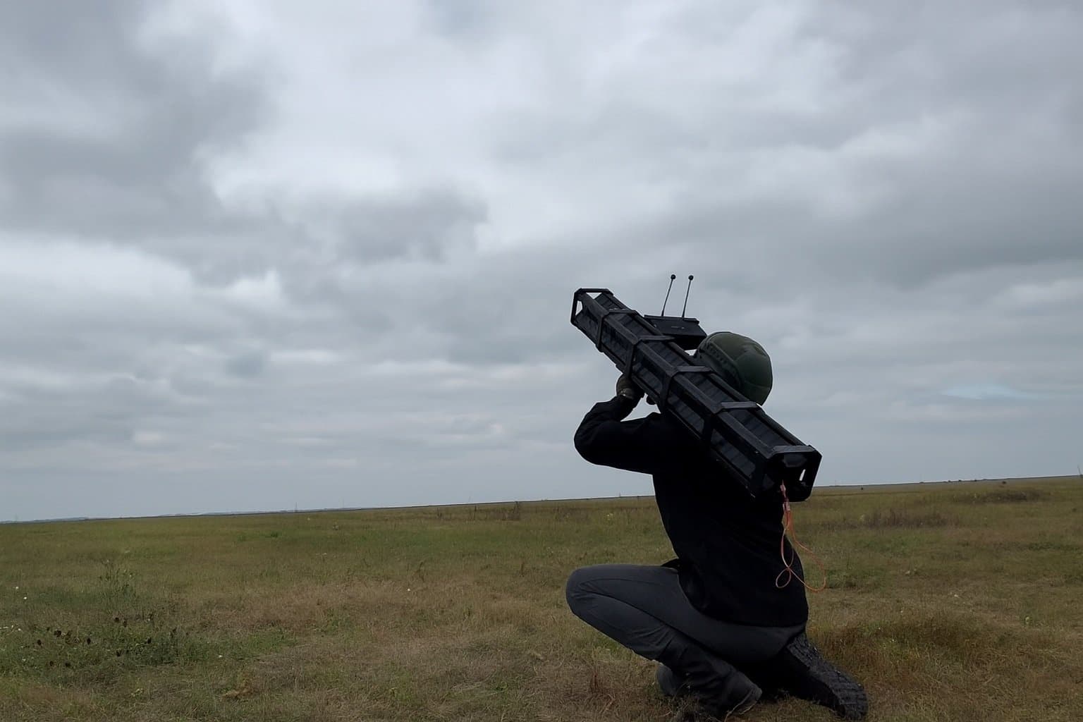 Russia tests FPV rocket drone interceptor