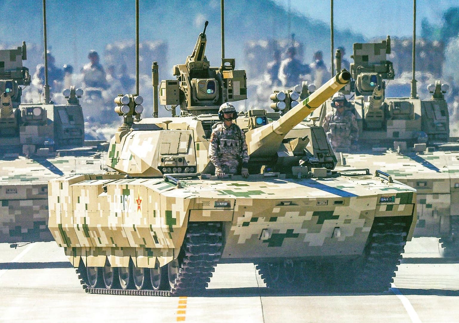 China’s Type 100 Tank Marks Shift to Networked Combat Systems