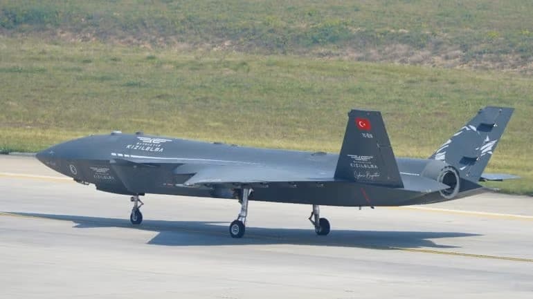 MURAD 100‑A radar KIZILELMA first flight